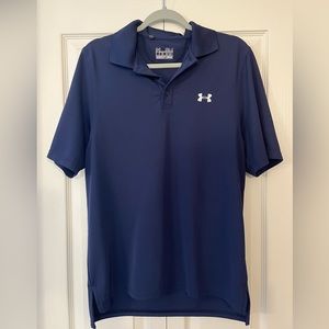 Under Armour Navy Polo